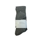 The North Face Crew Socks Mens Womens Size 9-11 Gray Embroidered Logo Outdoor