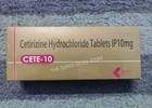 1000 Tablets Cetirizine Hydrochloride 10mg -total 1000 Cetrizine- Otc- Exp 2027