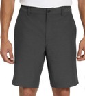 Banana Republic Men s Comfort Flat Front Shorts  Black  Size 38