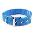 Adjustable Nylon Dog Collar For Small Medium Large Dogs Stylish Solid Pet Collar