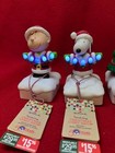 Hallmark Peanuts Gang Christmas Light Show Light   Music Wireless Set Of 5 New