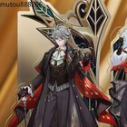 Genshin Impact Alhaitham Kaveh Acrylic Stand Model Plate Desk Decor Standing