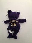 Salvino s Bamm Beanos Mark Mcgwire  25 8    Plush Beanie Bear W  Tag 1998