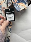 O neill Men s 2xl Atlas Short Sleeve Cotton Blend Hawaiian Shirt New  g4 