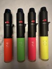 4 Pack Eagle Torch Gun Pen Neon Lighter Butane Refillable   Zippo Butane