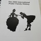 2005 Prater Family Yearbook History Biography Genealogy Certificate Tree
