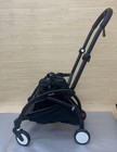 Babyzen Yoyo2 6  Black Stroller Frame W  Harness  Backrest   Canopy Extensions