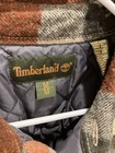 Vintage Timberland Wool Plaid Flannel Jacket Shirt Men s Size Medium
