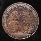 Mexico Charles Iv 1790 Guanajuato Copper bronze Proclamation Medal Choice