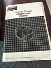 Oem Honda Eu2000i Generator Owners Manual 2001