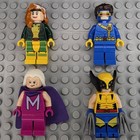 Lego Marvel Super Heroes Minifigures Sh0939 Sh0940 Sh0941 Sh0942 From Set 76281