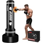 Freestanding Punching Bag W  Stand Mma Boxing Kickboxing Workout Heavy Bag New