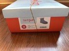 Cat   Jack Georgiana Girls Winter Boots Size 3 Gray Faux Suede Shearling Lined