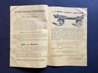 Hibbard Spencer Bartlett   Co Roller Skates Revised Price List 1883 Booklet