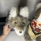 Nwt Vintage Kathy   s Kreations 17  Coyote Santa Fe Chilies Bandana Rare Lot Of 2