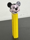 Vtg 1960s Mickey Mouse Pez Dispenser - Die Cut Stem No Feet Austria 