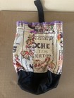 Slipped Stitch Studios Drawstring Bag Pouch Day Of The Dead Dia De Los Muertos