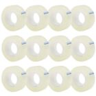 Bulk Crystal Clear Transparent Tape Dispenser Refills 3 4  X 1000  Wholesale