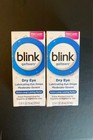 2 Blink Gel Tears Lubricating Eye Drops  Moderate-severe Dry Eye  0 34 Fl Oz