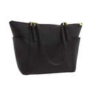 Michael Kors Women s Jet Set Item East west Trapeze Tote-black  One Size