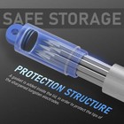 Tig Tungsten Electrode Blue Storage Tube For Wl20 Welding Tungsten Rod