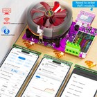 4wire 150w25a Battery Tester Electronic Load Power Discharge Capacity Usb Tester