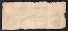 T-24 1861  10 Ten Dollars Csa Confederate States Of America Currency Note