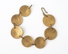 Vintage Peru Coin Bracelet 40 s 50 s Various Dates 8 Inch