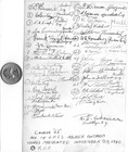 Signed By All 30 Pilots Ww2 Wwii Raf Royal Air Force Photo British Canadian   Us
