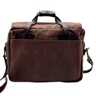 Filson 257 Briefcase Brown Rugged Twill Leather Messenger Laptop Luxury Usa Made