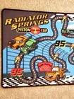 Rare Disney Pixar Cars Rug Mat Carpet Lighting Mcqueen 53 x30  