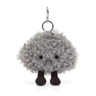 New 13cm Storm Cloud Pendant Bag Charm Plush Toy Doll Gift With Dust Bag 33 