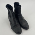 Ariat Heritage Iv Zip Paddock Equestrian Riding Boots Black - Women s Size 9 5 B