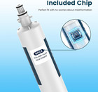 Replacement For Ge   Rpwfe  Rpwf  with Chip  Refrigerator Water Filter  Compatib