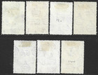 Bechuanaland 1938-52 Kgvi Values Complete To 1s Sg 118 125 Used Cat   15