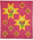 Tulip Twinklers Quilt Pattern Pieced paper Pieced Gw