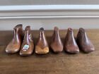 Lot Of 6 Vintage Wooden Child   Toddler Shoe Form Cobbler Molds