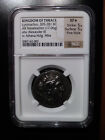 Lysimachus Thrace 305-281 Bc Tetradrachm Ngc Xf Star 5 5 Fine Style Superb   