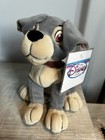 Disney Store Mini Bean Bag Plush Lot Lady And The Tramp  Trusty   Jock Nwt