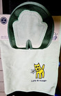 Life Is Good Pet Drying Towel   Grooming Mitt Set  ultra Absorbent   Dog   Daisy
