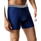 Hanes Men s Cotton Boxer Briefs Multipack Sizes M-xl  Assorted Colors