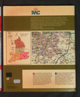 1980s Rac Royal Automobile Club Navigator Atlas Maps  3 Uk Great Britain