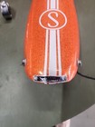 1998 1999 Schwinn Stingray Orange Krate Banana Seat   Rear Reflector  seat Post