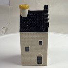Klm Bols Blue Delft House  32 Empty Bottle