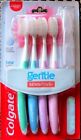  pack Of 4  Colgate Gentle Sensitive Adult Toothbrush Ultra Soft Bristles