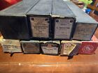 Player Piano Rolls Lot Of 9 Q r s  Ampico Republic Word Rolls