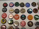 Lot Of 50 All Different Mostly Beer Caps Getting What You See In Photos
