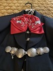 Mexican Charro Mariachi 2 Piece Suit  Youth Size 38  Classic Black Quality Made 
