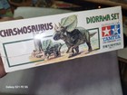 Tamiya Prehistoric World Chasmosaurus Dinosaur Diorama Model 1 35  60101