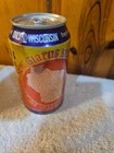 New Glarus Dancing Man Wheat Aluminum Beer Can Cans Empty F